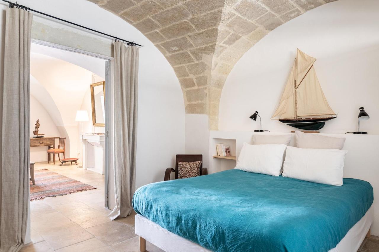 Les Canisses, Magnifique Appartement Avec Terrasse Au Coeur D'Uzes Uzès Exterior foto